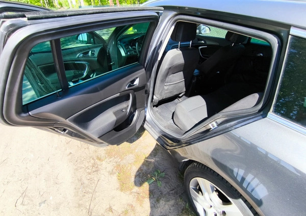 Opel Insignia cena 21900 przebieg: 227000, rok produkcji 2011 z Stawiszyn małe 154